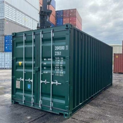 Schiffscontainer kaufen und vermieten